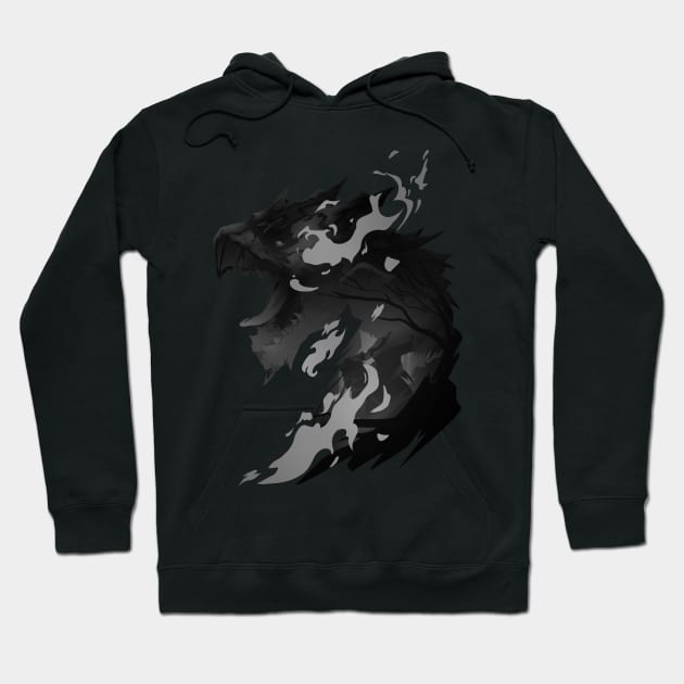 Monster Hunter - Rathalos Hoodie by whydesign